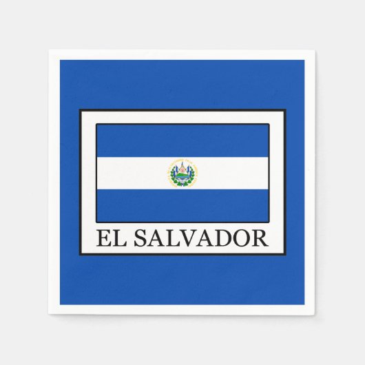 El Salvador Servet (Voorkant)