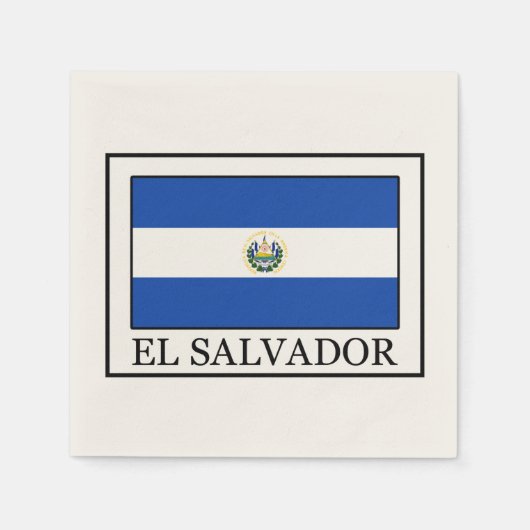 El Salvador Servetten (Voorkant)