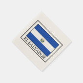 El Salvador Servetten (Hoek)