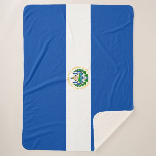 El Salvador Sherpa Deken (Voorkant)