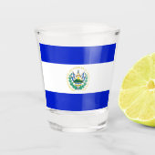 El Salvador Shot Glas (Voorkant)