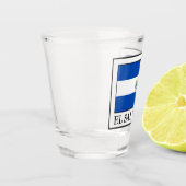 El Salvador Shot Glas (Links)