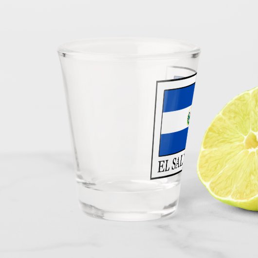 El Salvador Shot Glas (Links)