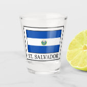 El Salvador Shot Glas (Voorkant)