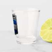 El Salvador Shot Glas (Rechts)
