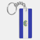 El Salvador Sleutelhanger (Voorkant Links)