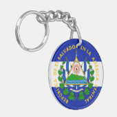 El Salvador Sleutelhanger (Voorkant Links)