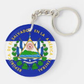 El Salvador Sleutelhanger (Achterkant)
