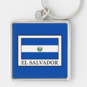 El Salvador Sleutelhanger (Voorkant)