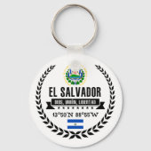 El Salvador Sleutelhanger (Voorkant)