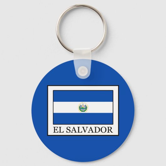 El Salvador Sleutelhanger (Voorkant)