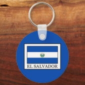 El Salvador Sleutelhanger (Voorkant)