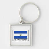 El Salvador Sleutelhanger (Voorkant)