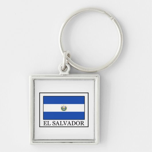 El Salvador Sleutelhanger (Voorkant)