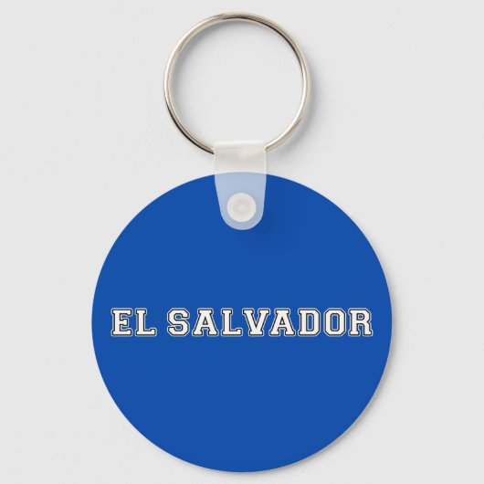El Salvador Sleutelhanger (Voorkant)