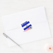 El Salvador Soccer Team Ronde Sticker (Envelop)