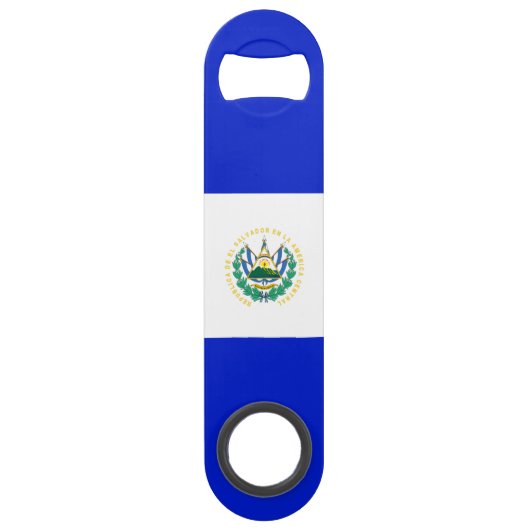 El Salvador Speed Flessenopener (Achterkant)