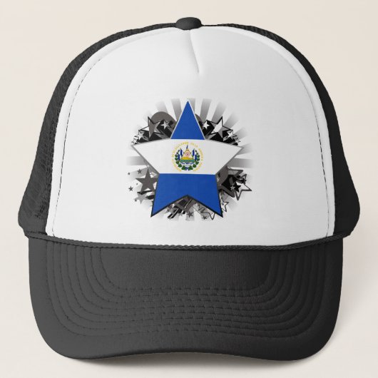 El Salvador Star Trucker Pet (Voorkant)