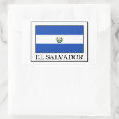El Salvador sticker (Tas)
