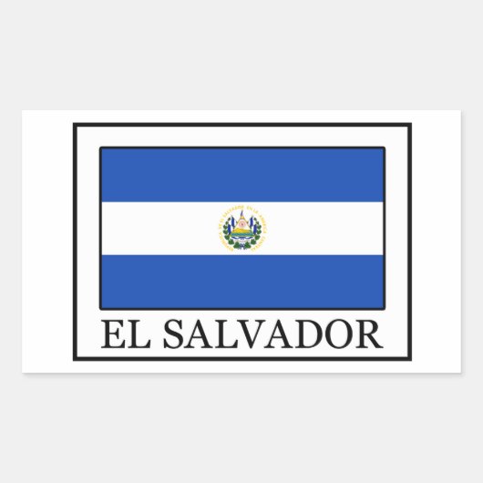 El Salvador sticker (Voorkant)