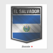 El Salvador Sticker (Vel)