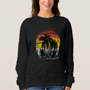 El Salvador Surf City Sv Sivar Pupusa Salvadoraans Trui