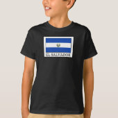 El Salvador T-Shirt (Voorkant)