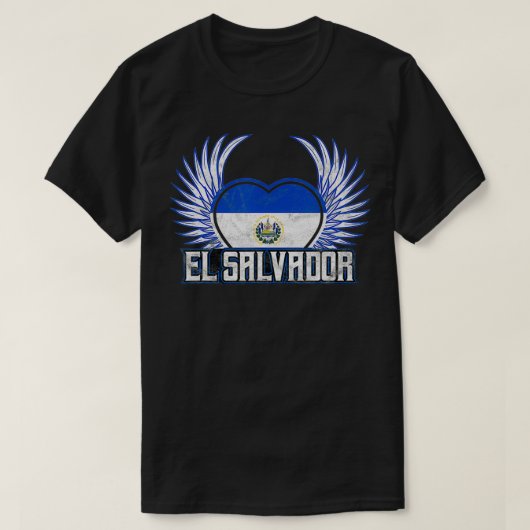 El Salvador T-shirt (Design voorkant)