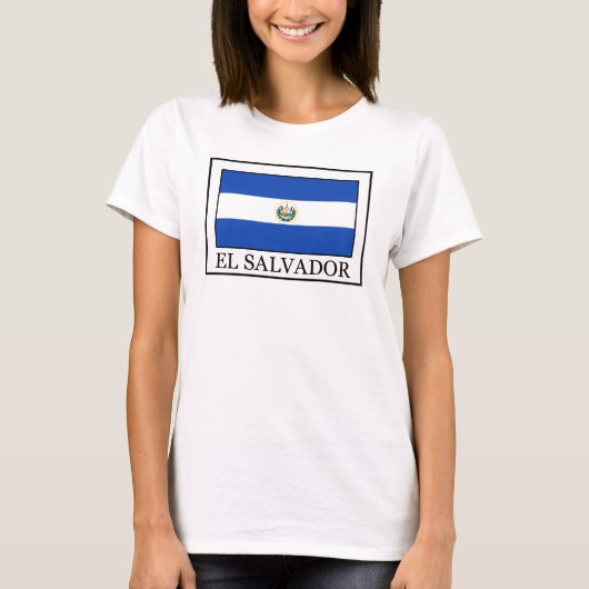 El Salvador T-shirt (Voorkant)