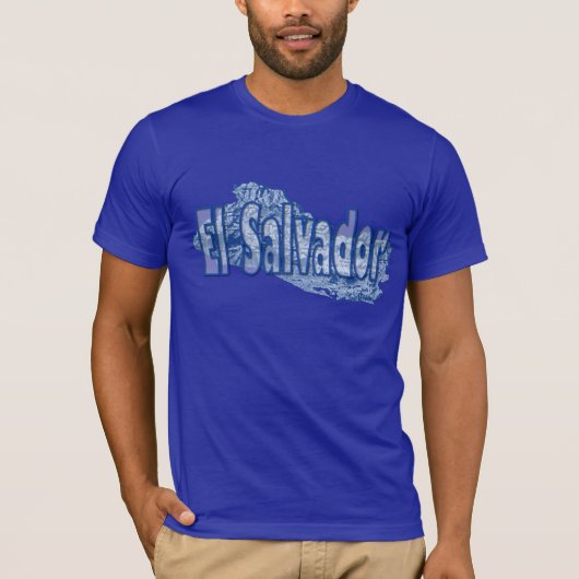 El Salvador T-shirt (Voorkant)