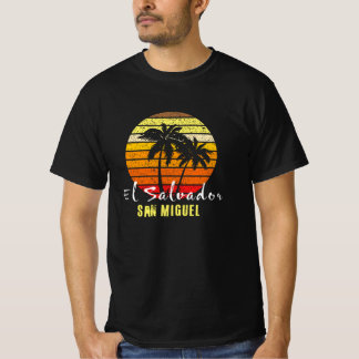 EL SALVADOR T-SHIRT