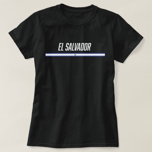 El Salvador T-shirt (Design voorkant)