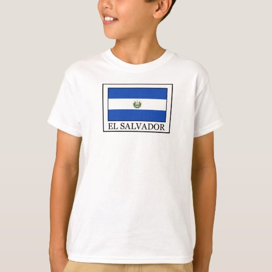 El Salvador T-shirt (Voorkant)