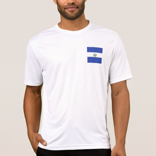 El Salvador T-shirt (Voorkant)