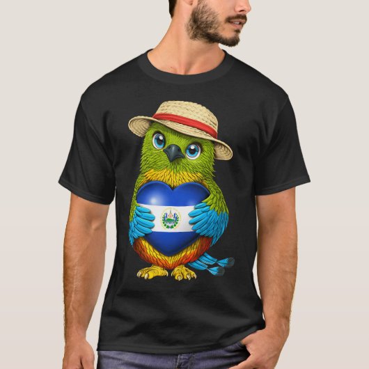 El Salvador T-shirt (Voorkant)