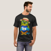 El Salvador T-shirt (Voorkant volledig)