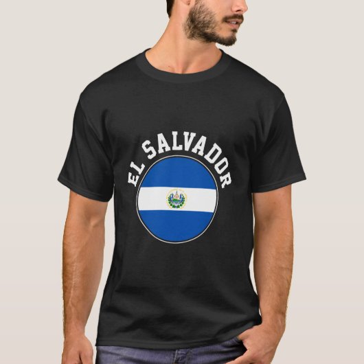El Salvador T-shirt (Voorkant)