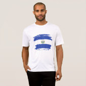 El Salvador T-shirt (Voorkant volledig)