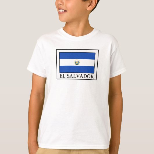 El Salvador T-shirt (Voorkant)