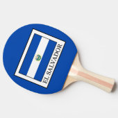 El Salvador Tafeltennisbatje (Zijkant)