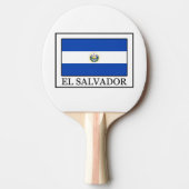 El Salvador Tafeltennisbatje (Voorkant)