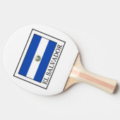 El Salvador Tafeltennisbatje (Zijkant)