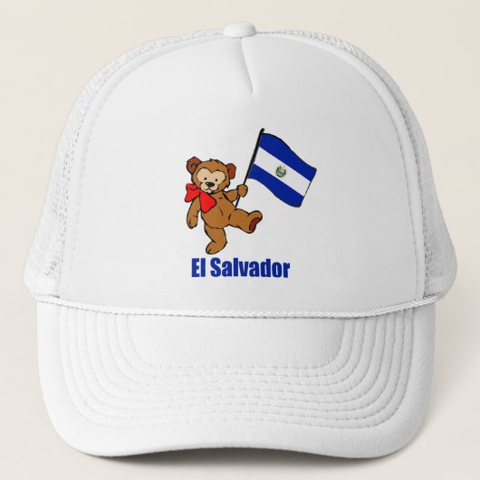 El Salvador Teddy Bear Pet (Voorkant)