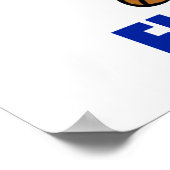 El Salvador Teddy Bear Poster (Hoek)