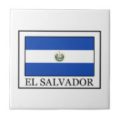 El Salvador Tegeltje (Voorkant)