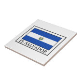 El Salvador Tegeltje (Zijkant)