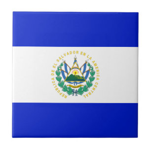 El Salvador Tegeltje
