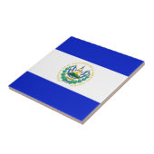 El Salvador Tegeltje (Zijkant)