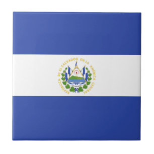 El Salvador Tegeltje
