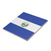 El Salvador Tegeltje (Zijkant)